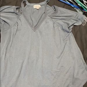 Off the shoulder shirt